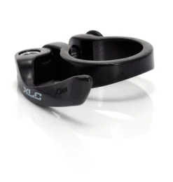 XLC Sadelrørs Klampe Med QR Sort