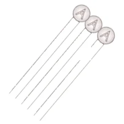 100stk Alpina Rustfrie Eger 2,0x185 Mm Sølv
