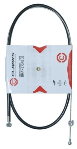 Bremsekabel Uni For 1,6x610/910mm Rustfri