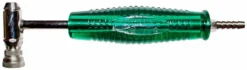 Tryklufts Pumpehåndtag Kombi Grøn M/slangestuds