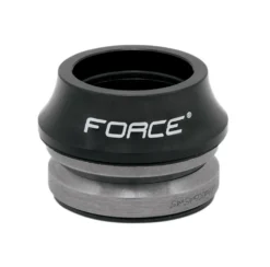 Force Styrfittings Ahead 1 1/8" 41.8 Mm I Top Og Bund Sort