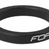 Force 5 Mm Sort Alu Spacer 1 1/8"