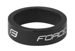 Force 10 Mm Sort Alu Spacer 1 1/8"