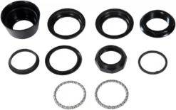 Styrfittings TH-39STT-47 Ahead 1 1/8in M/41,5mm Top Sort /Nishiki Touring 2016