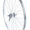 Baghjul 700C 1 Gear Sølv