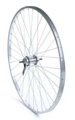 Baghjul 700C 1 Gear Sølv