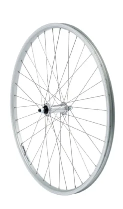 Forhjul 26"MTB,AS26SL Sølv Fælg