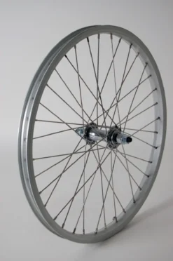 Forhjul 20 Sølv Fælg - 36h