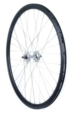 Forhjul Bike Attitude 700c Sort/sølv 32mm