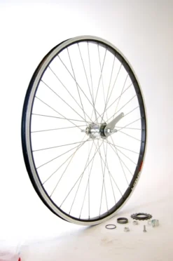 Baghjul Linus 700c Sort Shimano 1 Gear Fodbremse Linus Next