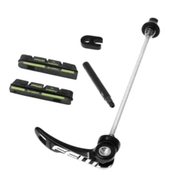 FFWD Aero Carbon Forhjul Med 3 Eger Sort/hvid 6 FFWD Aero Carbon Forhjul Med 3 Eger Sort/hvid -XLC Butik 3eger131016 02