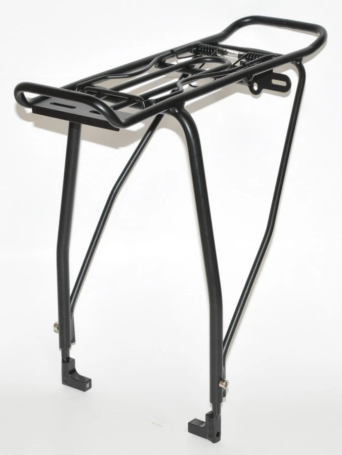 Bagagebærer 26-28"i Alu Matsort Skivebremse Model 1 Bagagebærer 26-28"i Alu Matsort Skivebremse Model