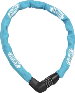 Abus Kædelås Med Kode Tresor 1385 Aqua