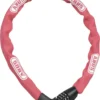 Abus Kædelås Med Kode Tresor 1385 Coral