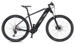 4EVER Bikes ESWORD SPORT Elcykel, Sort/ Metal Sølv