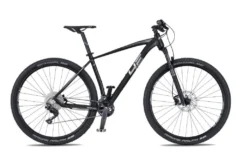 4EVER Bikes FIRETRACK Race 29" Sort/ Sølv