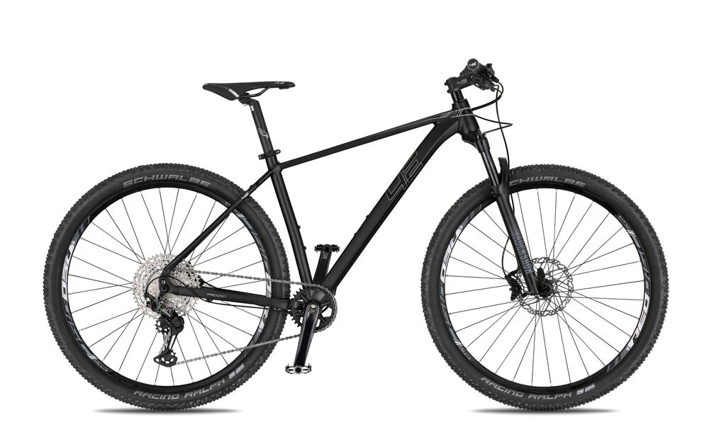 4EVER Bikes PRODIGY Race 29" Sort/ Sølv 1 4EVER Bikes PRODIGY Race 29" Sort/ Sølv