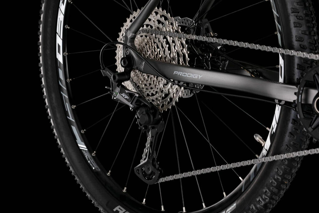 4EVER Bikes PRODIGY Race 29" Sort/ Sølv 5 4EVER Bikes PRODIGY Race 29" Sort/ Sølv - Billede 5