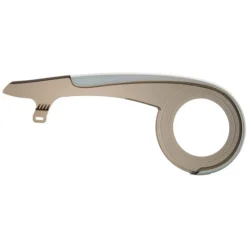 Herrmans Kædeskærm 38T Mørk Røg / Sølv