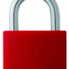 Abus Hængelås Rød Lille
