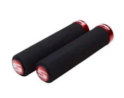 SRAM Locking Grips Sort/rød