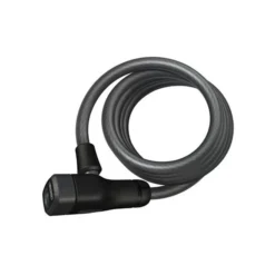 Abus Spirallås Star 4508k 150cm 8 Mm Sort