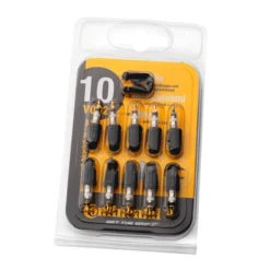 Continental Løse Ventiler Og Ventilhætter I Pakke Med 10 Stk