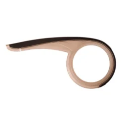 Herrmans Kædeskærm 48T Mørk Røg / Sort