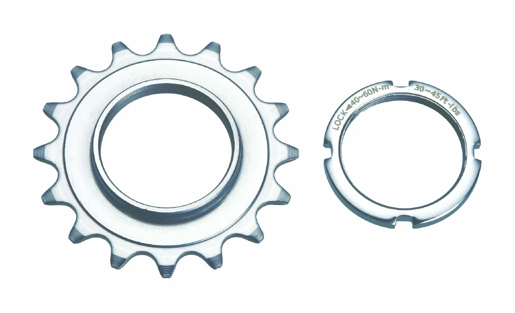 Gearhjul 16T Til Flip-flop Nav Inkl. Låsering 1 Gearhjul 16T Til Flip-flop Nav Inkl. Låsering
