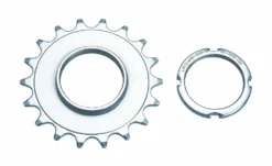 Gearhjul 18T Til Flip-flop Nav Inkl. Låsering