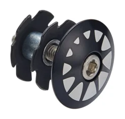 Ekspander + Top Cap Sort 1 1/8" M/Cap Til Aheadset