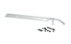 Bike Attitude Kædeskærm Inkl. Beslag Sølv