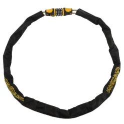OnGuard Kædelås Med Kode 120 Cm X 4 Mm