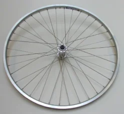 Forhjul 26"MTB,ZAC19 Sølv Fælg