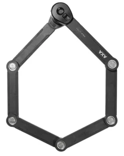 AXA Fold Ultra Foldelås 90 Cm. -XLC Butik AXA Fold Ultra Foldelaas 90 cm 1620033890 02