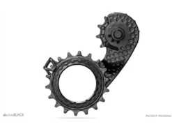 AbsoluteBlack HOLLOWcage Pulleyhjul SRAM AXS Road Sort