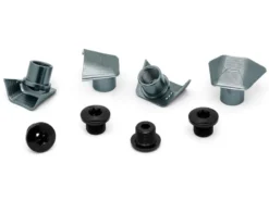 AbsoluteBLACK Absolute Black Covers Til Shimano Dura Ace 9100 Kranksæt Sølv