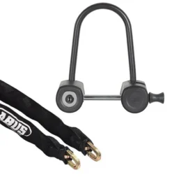 Abus 5000 Protectus XCL Kliklås Med Kæde 110 Cm