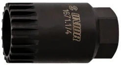 Unior Aftrækker Shimano Og ISIS Krankboks