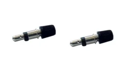 Alligator Ventilkegler Til Dunlop/alm. Ventiler 2 Stk.