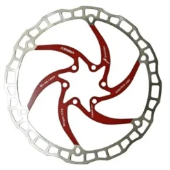 Ashima Skive ARO-08 180mm Rød