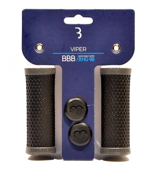 BBB Viper Håndtag Sort/grå - Billede 2