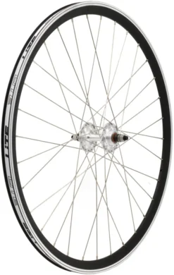 Baghjul Lite 700c Sort/sølv Med Flip Flop Nav