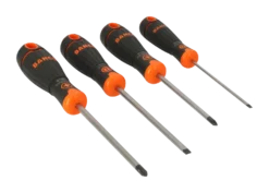 Bahco Fit Skruetrækkersæt Med Gummigreb 4 Dele