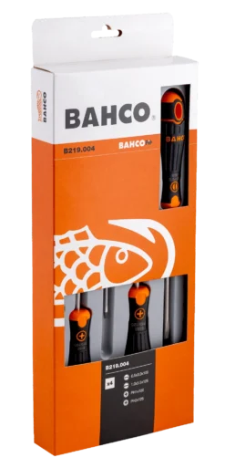 Bahco Fit Skruetrækkersæt Med Gummigreb 4 Dele -XLC Butik Bahco Fit Skruetraekkersaet med gummig 1637846380 02