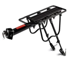 BikeBrother Bagagebærer Til Sadelpind Med Støtte -XLC Butik BikeBrother Bagagebaerer til sadelpin 1625132361 03