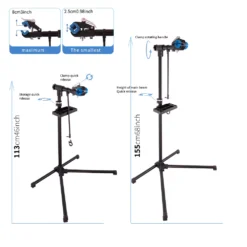 BikeBrother Arbejdsstand 7 BikeBrother Arbejdsstand -XLC Butik BikeBrother Foldbar Arbejdstand 1653044084 02