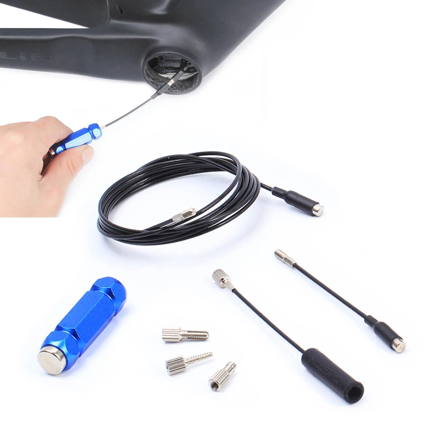 BikeBrother Intern Kabelførings Sæt Mini 3 BikeBrother Intern Kabelførings Sæt Mini - Billede 3