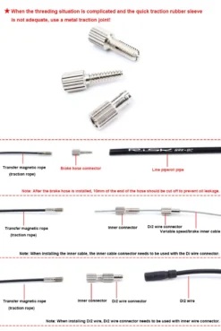 BikeBrother Intern Kabelførings Sæt Mini 9 BikeBrother Intern Kabelførings Sæt Mini -XLC Butik BikeBrother Intern Kabelfoerings mini 1634829817 04