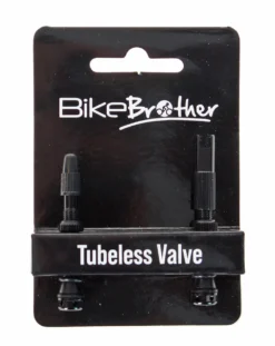 BikeBrother Tubeless Ventil 2 Stk. 44 Mm, Sort -XLC Butik BikeBrother Tubeless Ventil 2 Stk 4 1610719597 03